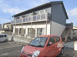 近江鉄道近江本線 水口駅 徒歩30分の賃貸アパート