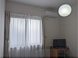 レオパレスグレイスコート 206 2階1Kのリビング/ダイニング