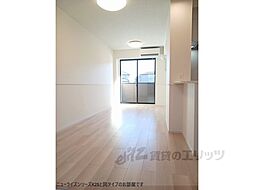 JR北陸本線 長浜駅 徒歩19分の賃貸アパート 1階1LDKのリビング/ダイニング