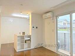 リュートII 102 1階1LDKのリビング/ダイニング