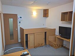 レオパレスチュラーティーダ 206 2階1Kのリビング/ダイニング