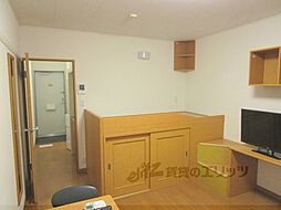 JR北陸本線 長浜駅 バス20分 山階バス停下車 徒歩9分の賃貸アパート 1階1Kのリビング/ダイニング