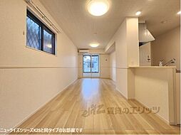 ブレイバレー 105 1階1LDKのリビング/ダイニング