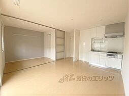 カームコトブキ 1階1LDKのリビング/ダイニング