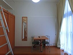 近江鉄道八日市線 太郎坊宮前駅 徒歩4分の賃貸アパート 2階1Kのリビング/ダイニング