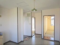 JR東海道・山陽本線 草津駅 徒歩19分の賃貸アパート 1階2DKのリビング/ダイニング