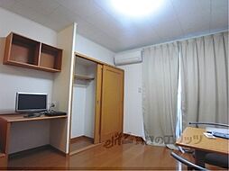 レオパレス三康 208 2階1Kのリビング/ダイニング