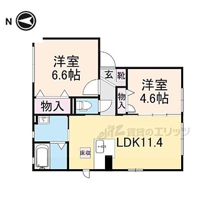 アルカディアアネックス_間取り_0