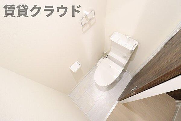 画像15:コンパクトで使いやすいトイレです