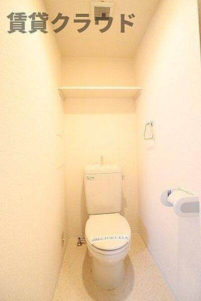 画像6:清潔感のあるトイレ♪