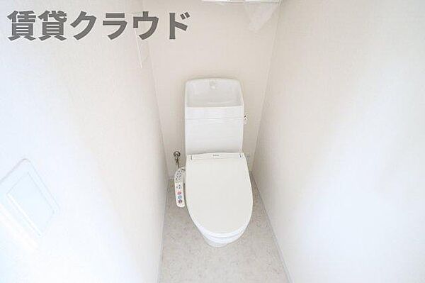 画像13:清潔感のあるトイレです