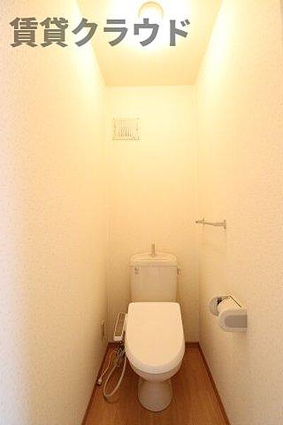 画像6:シンプルなトイレ♪