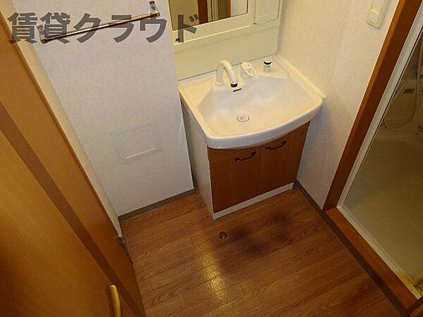 画像5:広い洗面スペース