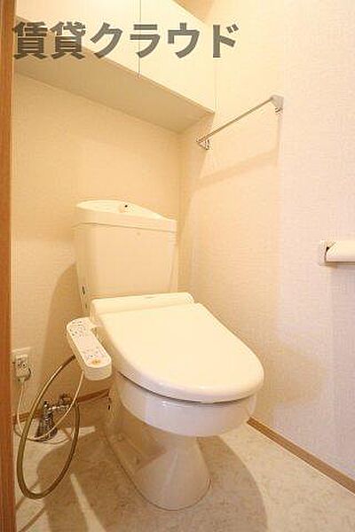 画像15:清潔感のあるトイレです