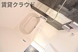 一日の疲れを癒やしてくれるバスルーム♪