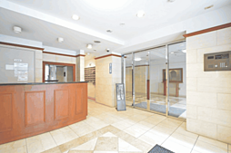 エントランスの画像