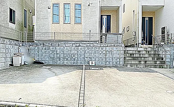 駐車場を拡大表示