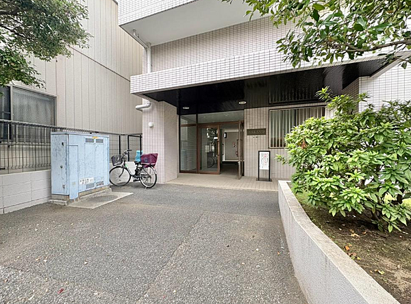 エントランスを拡大表示