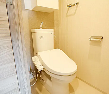トイレを拡大表示