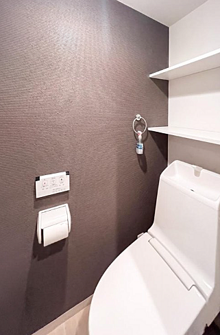 トイレを拡大表示