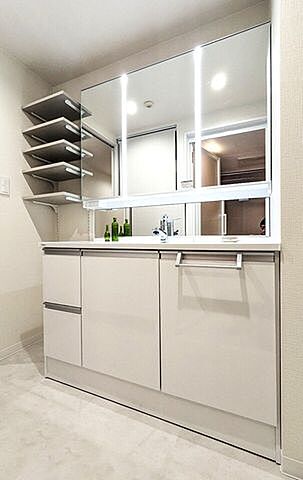 洗面 リーベスト宮の沢 1階/-