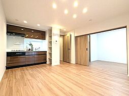 リビング/ダイニングの画像