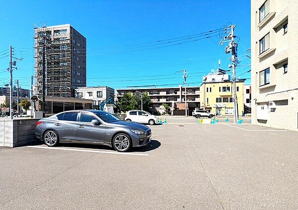 駐車場を拡大表示