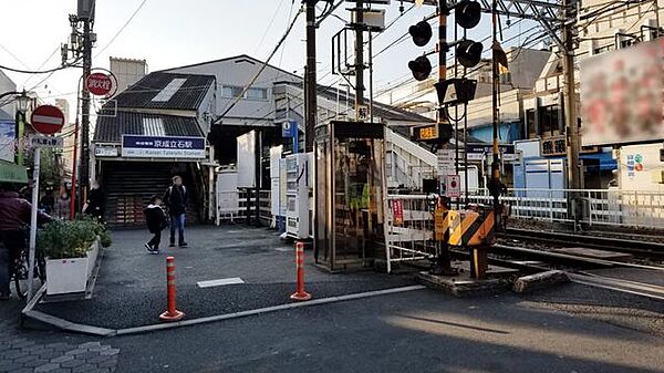画像19:京成立石駅(京成 押上線) 徒歩14分。 1100m