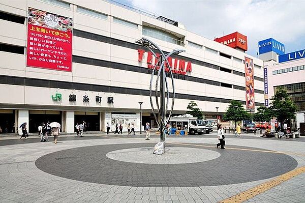 画像20:錦糸町駅(東京メトロ 半蔵門線) 徒歩17分。 1320m