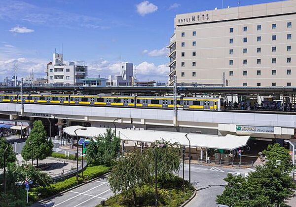 画像19:高円寺駅(JR 中央本線) 徒歩11分。 840m