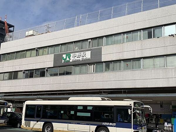 画像18:中野駅(JR 中央本線) 徒歩8分。 640m