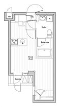 レジデンス東中野ガーデン 201 ｜ 東京都中野区東中野５丁目20-9（賃貸マンション1R・2階・32.43㎡） その2