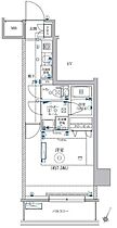 LEXE AZEST横濱関内 307 ｜ 神奈川県横浜市中区松影町１丁目4-7（賃貸マンション1K・3階・24.71㎡） その2