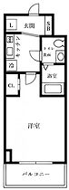 グランヴァンプレミアム川口 803 ｜ 埼玉県川口市川口２丁目17-35（賃貸マンション1K・8階・21.12㎡） その2