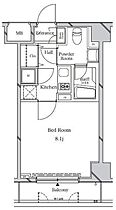 ミルーナヒルズ錦糸町 203 ｜ 東京都墨田区緑４丁目25-1（賃貸マンション1K・2階・25.42㎡） その2