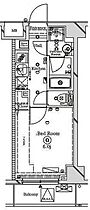 ラフィスタ芝新町 402 ｜ 埼玉県川口市芝新町4-14（賃貸マンション1K・4階・20.57㎡） その2