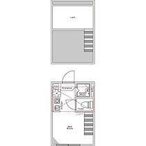 Ｂｌｕｅ　Ｒｅｅｆ2号館 202 ｜ 東京都板橋区大山金井町28-4（賃貸アパート1R・2階・11.63㎡） その2