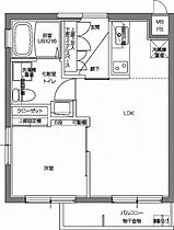 パティーナV代々木上原 303 ｜ 東京都渋谷区上原３丁目21-17（賃貸マンション1LDK・3階・33.50㎡） その2