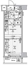 ザ・プレミアムキューブＧ潮見 704 ｜ 東京都江東区潮見２丁目10-25（賃貸マンション1K・7階・25.62㎡） その2