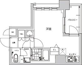 ハーモニーレジデンス早稲田夏目坂 203 ｜ 東京都新宿区原町３丁目37-1（賃貸マンション1R・2階・25.79㎡） その2