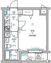 グランドエグザ親水公園Ｉ 503 ｜ 東京都足立区舎人５丁目29-20（賃貸マンション1K・5階・25.36㎡） その2