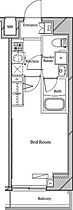 ラフィスタ中板橋 202 ｜ 東京都板橋区大谷口北町10-4（賃貸マンション1K・2階・25.77㎡） その2