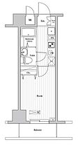 Ｎ－ｓｔａｇｅ西船橋III 518 ｜ 千葉県船橋市本郷町627（賃貸マンション1K・5階・21.98㎡） その2