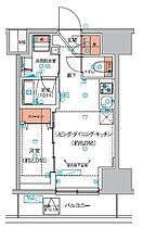 (仮称）巣鴨山手インサイドレジデンス 202 ｜ 東京都豊島区巣鴨１丁目9（賃貸マンション1DK・2階・25.80㎡） その2