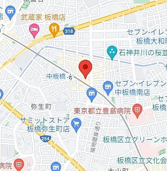 オーパスレジデンス中板橋