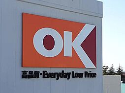 オーケー西新井店 520m