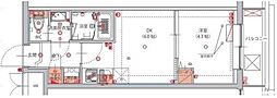 間取図画像 1DK