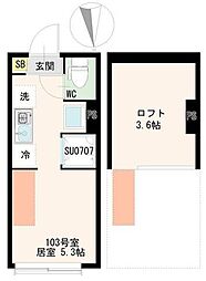 間取図画像 ワンルーム