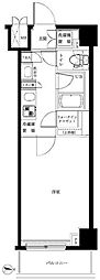 ルーブル板橋区役所前 1Kの間取図画像