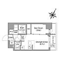 コンフォリア・リヴ新中野SOUTH4階14.7万円